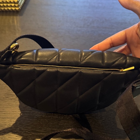 Coach Black Quilted Belt Bag - Picture 7 of 12
